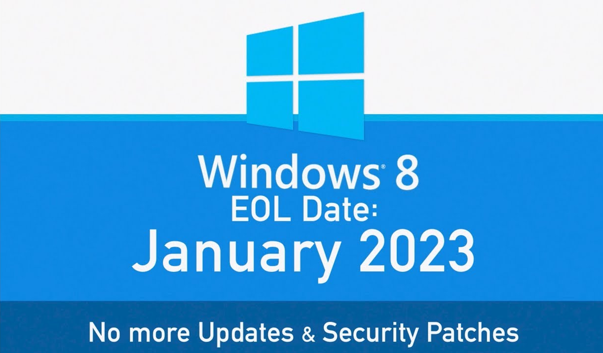 Microsoft es prepara per deixar de donar suport a Windows 8.1