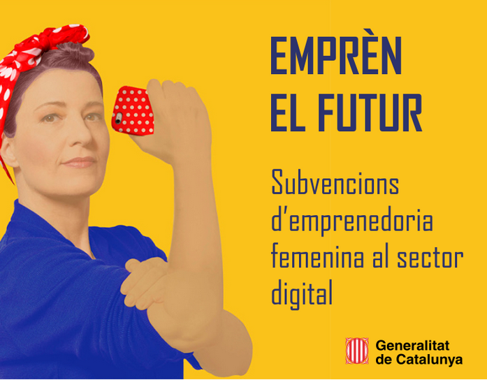 El Pla DonaTIC obre una nova línia d'ajuts per a dones emprenedores