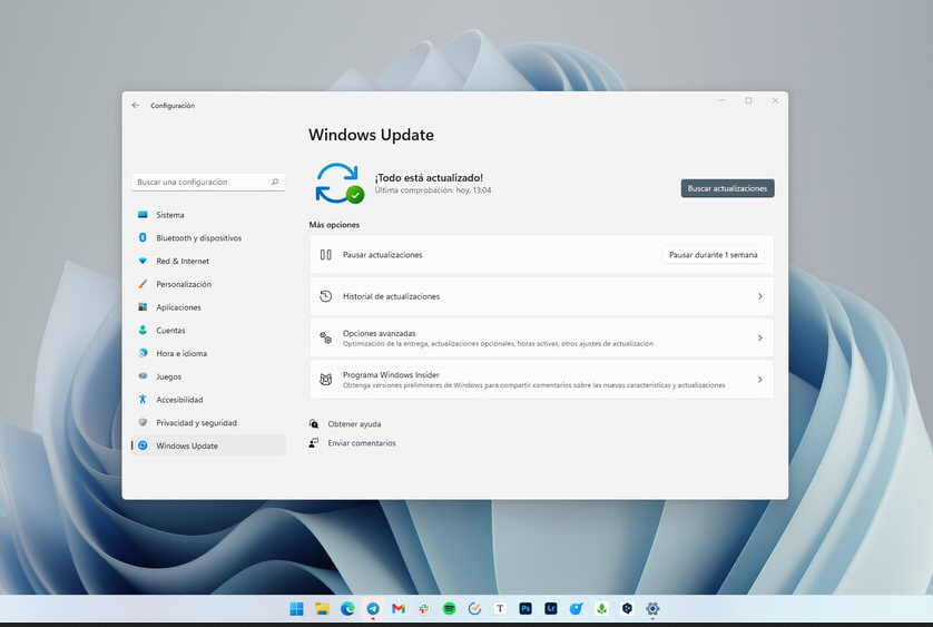 Microsoft publica la seva primera actualització important a Windows 11