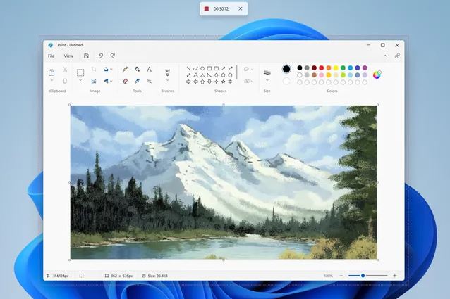 Windows 11 tindrà integrada una eina de gravació de pantalla 