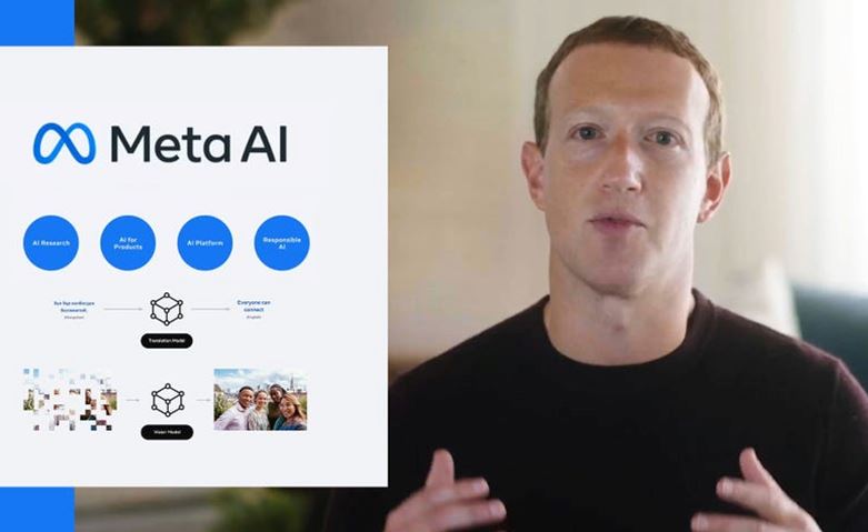 Mark Zuckerberg anuncia que Meta vol "desenvolupar eines d'IA per a milers de milions de persones"