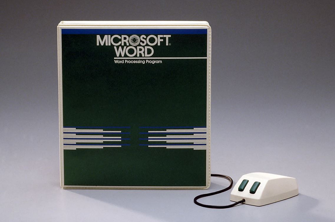 Fa 40 anys, Microsoft va llançar la primera versió de Word