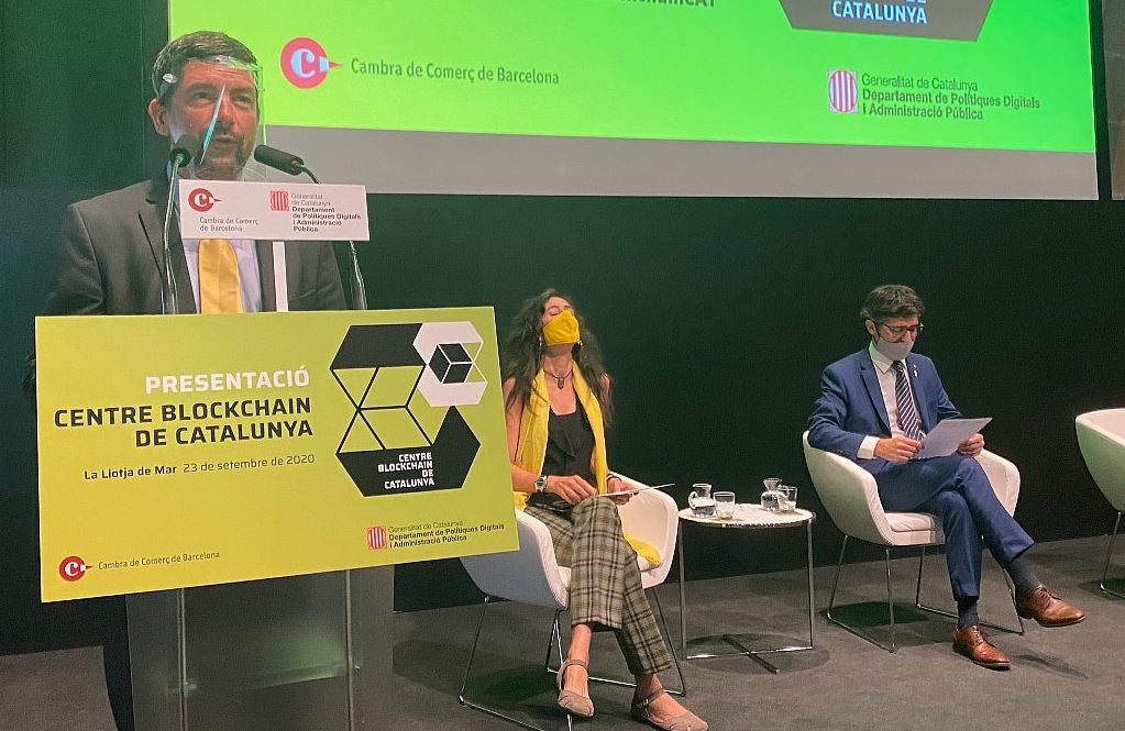 S'ha creat el Centre Blockchain de Catalunya