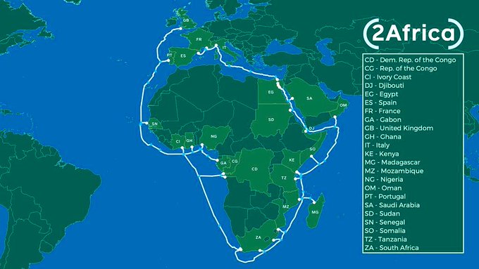 2023 arribarà el segon major cable submarí de fibra òptica al port de Barcelona