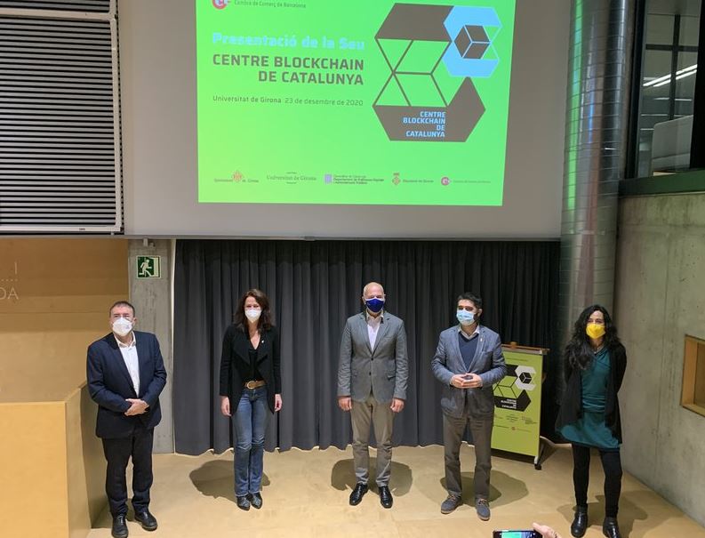 Girona ha estat escollida seu del Centre Blockchain de Catalunya