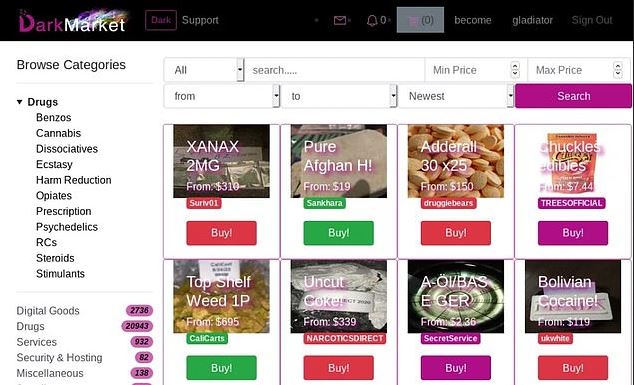 Les autoritats han eliminat el mercat il·legal més gran de la Darkweb