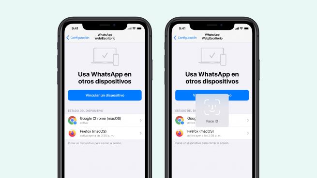 WhatsApp incorporarà autenticació biomètrica per iniciar la sessió a l’escriptori.