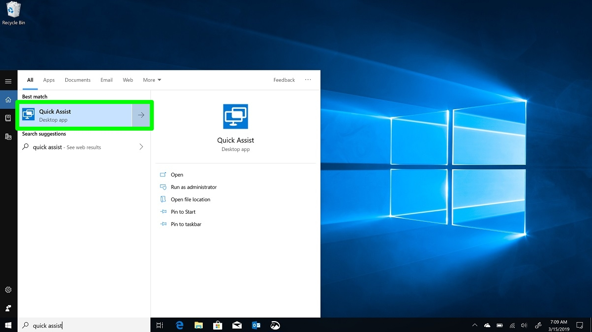 Nova aplicació de Windows 10 per la connexió remota ràpida