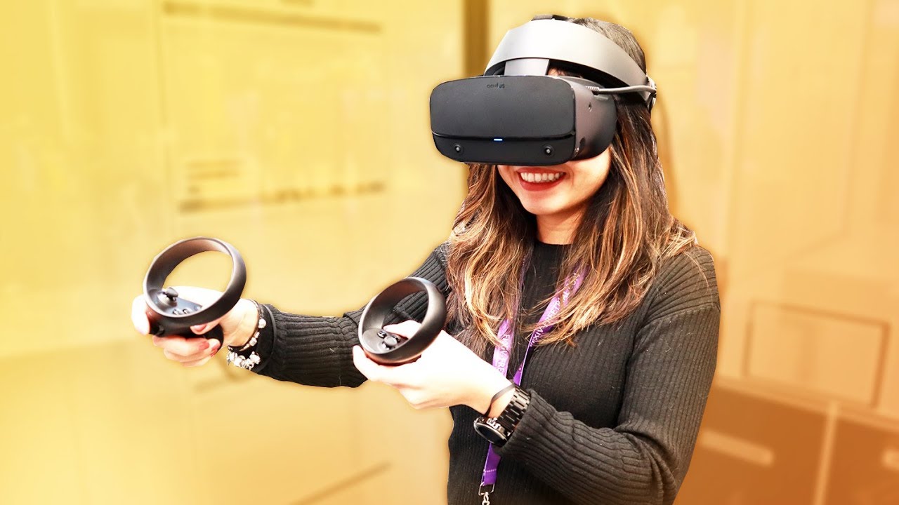 Oculus Quest l’autèntic viatge a la realitat virtual amb un dispositiu autònom.